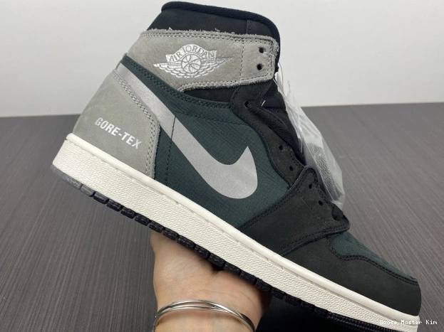 Black Element Grey Retro 1 Jordan DB2889-001 High Gore-Tex Particle 0602